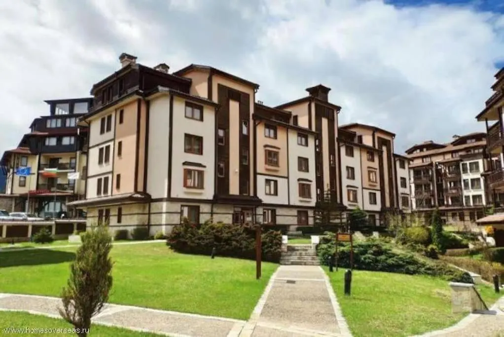 Apartment Host2U Slope-Side Home By The Gondola Bansko